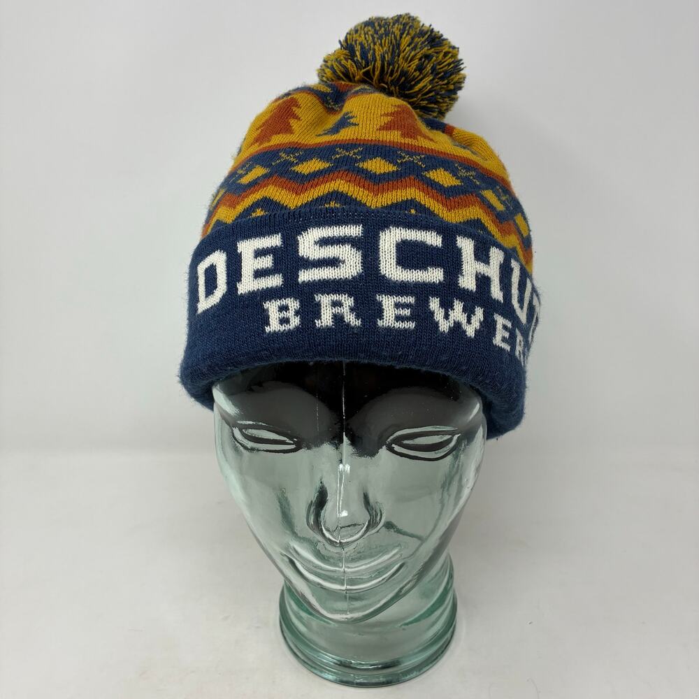Deschutes Brewery Christmas Tree Beanie Mens